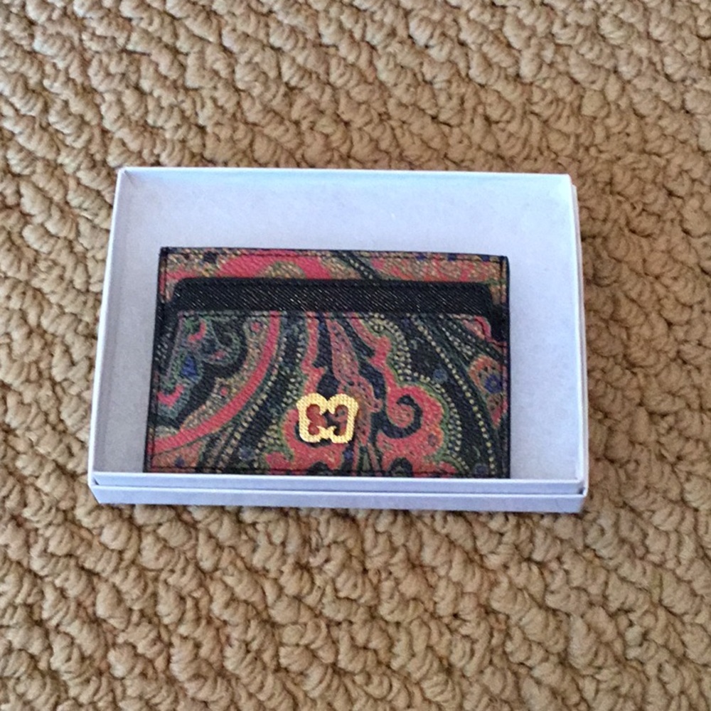 Eric Javits Card holder - new in box